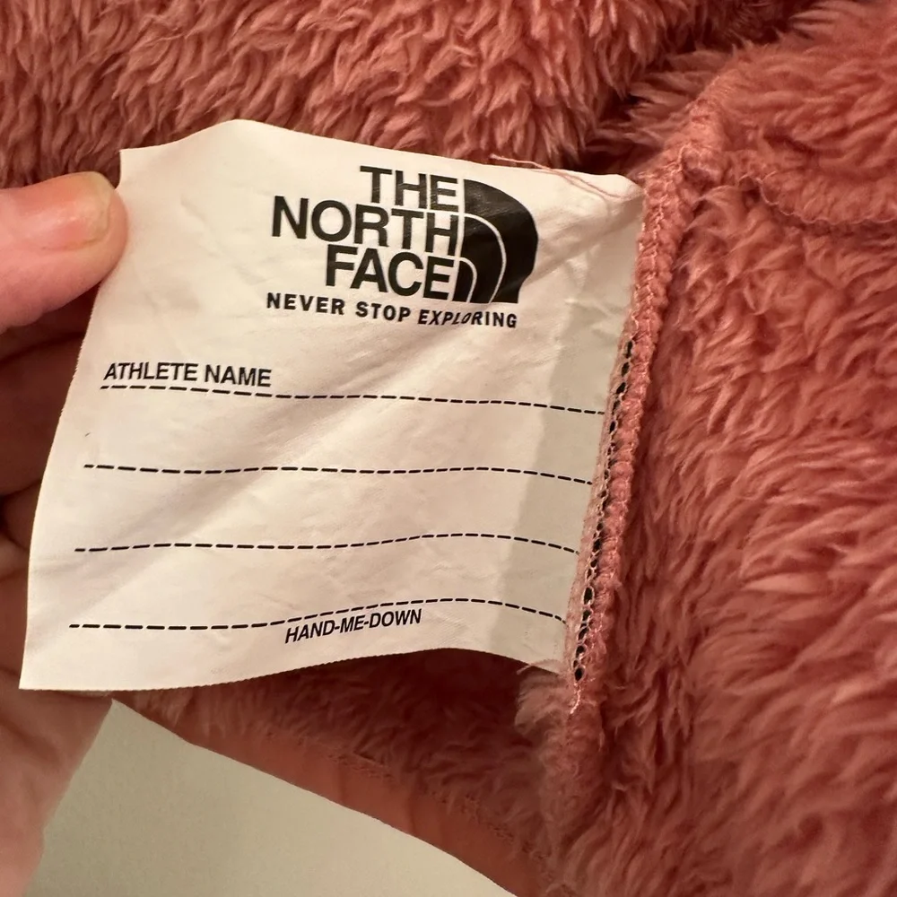 The North Face Baby Bear Full Zip Hooded Coat 0-3M - Picture 13 of 14